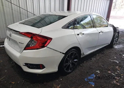 2020 Honda Civic Sport from USA, damaged, VIN 2HGFC2F82LH568925